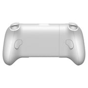 8Bitdo Ultimate Mobile Gaming Controller for Android devices, Bluetooth Mobile Game Controller with Hall Effect Joysticks and Hall Triggers (White)
