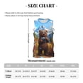 thumbnail image 4 of Pofeuu Snowy Mountain Photography Bear Print Basketball Jersey, Shirts for Men Youth Basketball Jersey Crew Neck-XX-Large, 4 of 6