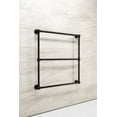 thumbnail image 2 of Kingston Brass DTM32303ORB 30 x 32 in. Palatine Wall Mount Towel Rack, Oil Rubbed Bronze, 2 of 5