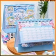 NEW 2025 Year Cartoon Calendar Anime Sanrio Kuromi Cinnamoroll My