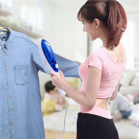 Oie Loves Electric Iron Steamer,900W Multifunctional Handhold Electric Steam Iron,Portable Laundry Clothes Suit Electric Steamer,Steamer Brush, Vertical Hanging & Flat Steamer(Us Plug)