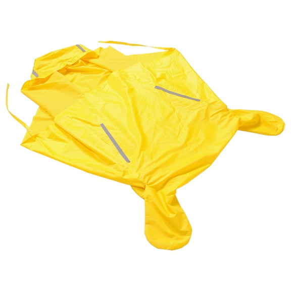 unbranded Amarillo Para Motocicleta Resistente Al Agua Con Protección Total Para Exteriores