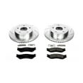 thumbnail image 3 of PowerStop Front Z23 Evolution Sport Carbon-Fiber Ceramic Brake Pad and Drilled & Slotted Rotor Kit Fits: DODGE Select Models K2167, 3 of 10