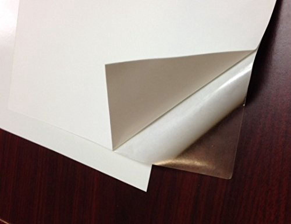 Double-Sided Adhesive Sheets - 8.5"x11" (25)