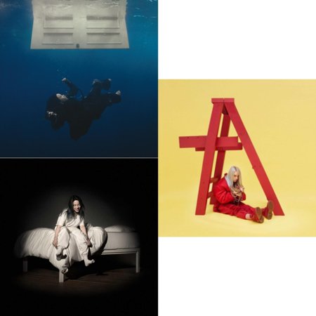 Hit Me Hard & Soft & When We All Fall Asleep, Where Do We Go? & Dont Smile At Me [CD Bundle]