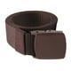 thumbnail image 4 of Cinturón de nailon resistente para hombre y mujer, cinturón utilitario para pantalones de trabajo café, 4 of 5