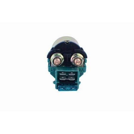 New Starter Solenoid Compatible With Kawasaki Teryx4 SE 800cc Teryx4 SE 1000cc Teryx4 S SE 800cc 750-1000cc Engines By 27010-0766 27010-1075 27010-1314 27010-1098