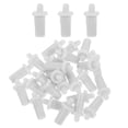 thumbnail image 2 of 28pcs Spring Loaded Cabinet Repair Pins Telescopic Cabinet Door Damper Connectors Replacement Window Shutters Exterior Spring Pins, 2 of 9