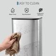 thumbnail image 2 of PYY Stainless Steel Kitchen Trash Can 14 Gallon/51L - Large Capacity with Soft Close Lid, Removable Bucket, Step Pedal, Fingerprint Resistant for Home Office - 50L (13.2 Gallon), 2 of 8