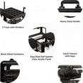 thumbnail image 4 of VER Beauty 3.VER Beauty 3.8mm Armored Acrylic Makeup Case w/ 2 Extendable Trays, 4 of 14