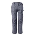 thumbnail image 7 of Mens Cargo Pants Water Resistant Relaxed Fit Hiking Work Pants 8 Pockets Ripstop Flex Baggy Solid Tactical Pant NO Belt, 7 of 7