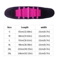 thumbnail image 3 of Cinturón Moldeador De Cintura Magic Sticker Body Shaper Belt Elástico Ajustable Entrenador de cintura (XL Rose Red) Likrtyny Para Estrenar, 3 of 7