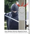 thumbnail image 4 of 6Pcs Wireless Door And Window Entry Alarm Set Battery Operated Door Window Burglar Alarm Alert Burglar Security Device System for Home Offices Garages, 4 of 11