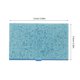 thumbnail image 2 of Greenadscape Portatarjetas Metálico Azul Con Delicado De Rhinestones Ideal Para Tarjetas, 2 of 8