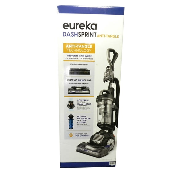 Eureka Dash Sprint Anti-Tangle Vertical Vacuum Noir NEU612