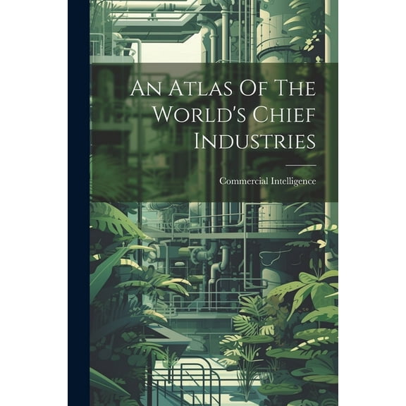 An Atlas Of The World's Chief Industries (Paperback)
