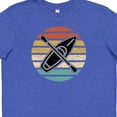 thumbnail image 4 of Inktastic Kayaking Retro Kayak Boating Youth T-Shirt, 4 of 5