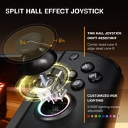 NYXI Hyperion 3 Wireless Magnetic Joypad with Hall Effect Joystick, Micro-Switch Buttons, 9-Axis Gyro, Handheld Wake-Up for Nintendo Switch 2