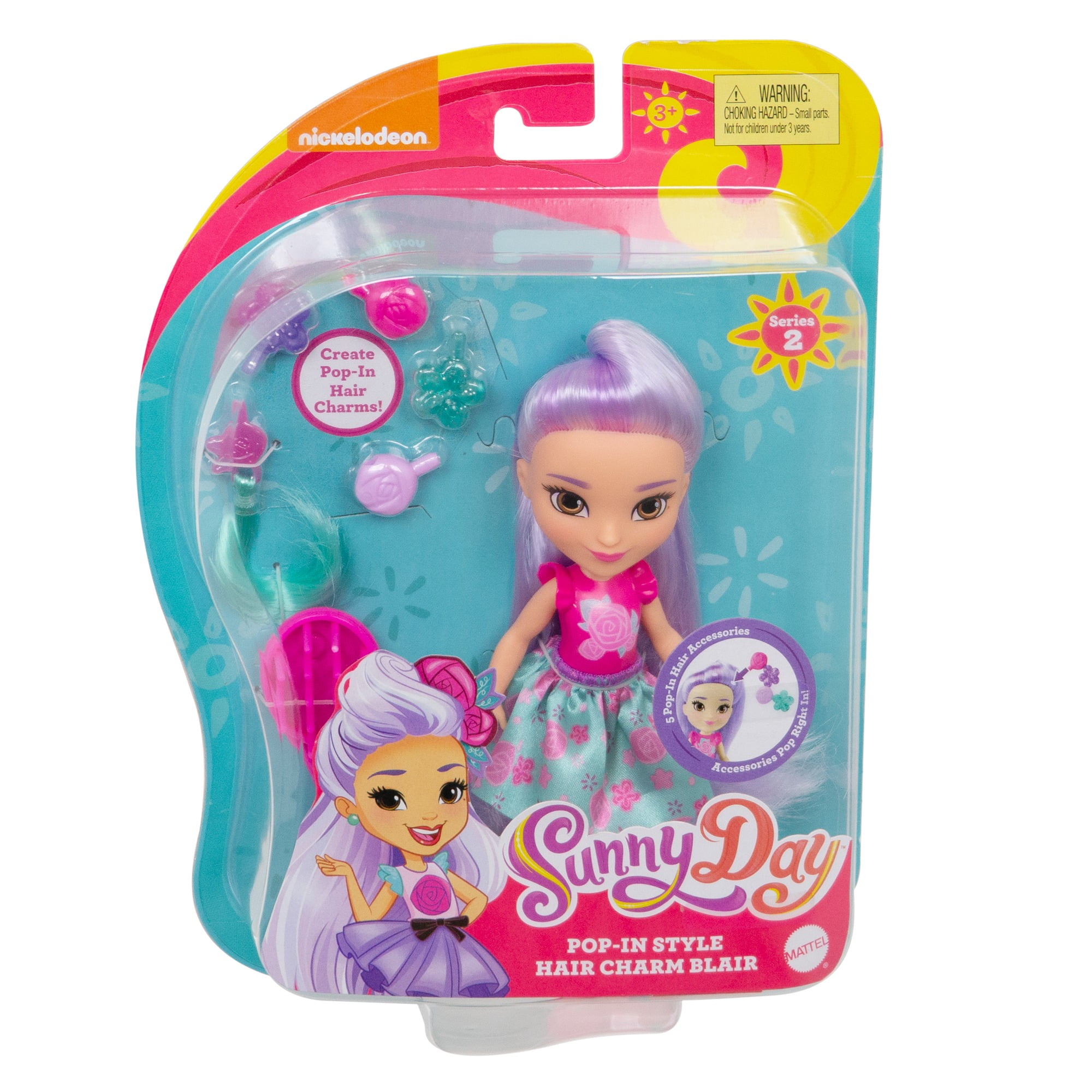 Sunny Day Sunny Styling Head  Walmartcom  Natural hair styles Playing  with hair Girl dolls