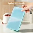 thumbnail image 5 of Silicone Freezer Tray for Soup Ice Cubes: 2-Cup Freezing Tray with Lid for Meal Prep - 2Pack Silicon Soup Portion Freeze Trays Make Stock Souped Ice Cube, 5 of 7