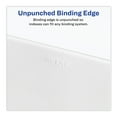 thumbnail image 3 of Preprinted Legal Exhibit Side Tab Index Dividers, Avery Style, 10-Tab, 16, 11 X 8.5, White, 25/pack, (1016), 3 of 6