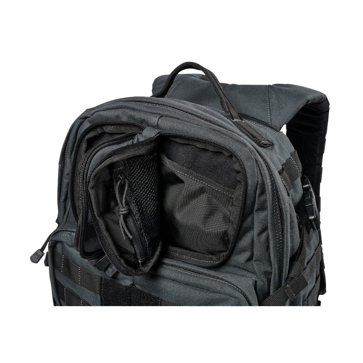 best 5.11 backpack for air travel Tactical Backpack, Rush 24 2.0, Military Molle Pack, CCW with Multiple Compartments, 37 Liter, Medium, Style 56563, Storm : Sports & Outdoors Travelling with 5.11: Hitting the