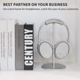 thumbnail image 5 of Srhythm Headphone Stand,The Metal Game Headset Holder is suitable for Office Placement, 5 of 8