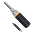 thumbnail image 4 of Klein Tools Multi-Bit Ratchet Screwdriver, 7.9", 0.48lb, 4 of 5
