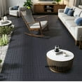 thumbnail image 7 of Anykoon ZZ Style 12" Patio Deck Tiles,44pcs, DIY Module Interlocking Decking Tiles Floor Tile Outdoor and Indoor,Easy and Quick Installation Court Tiles for Porch Poolside Balcony Backyard,DARK GRAY, 7 of 7