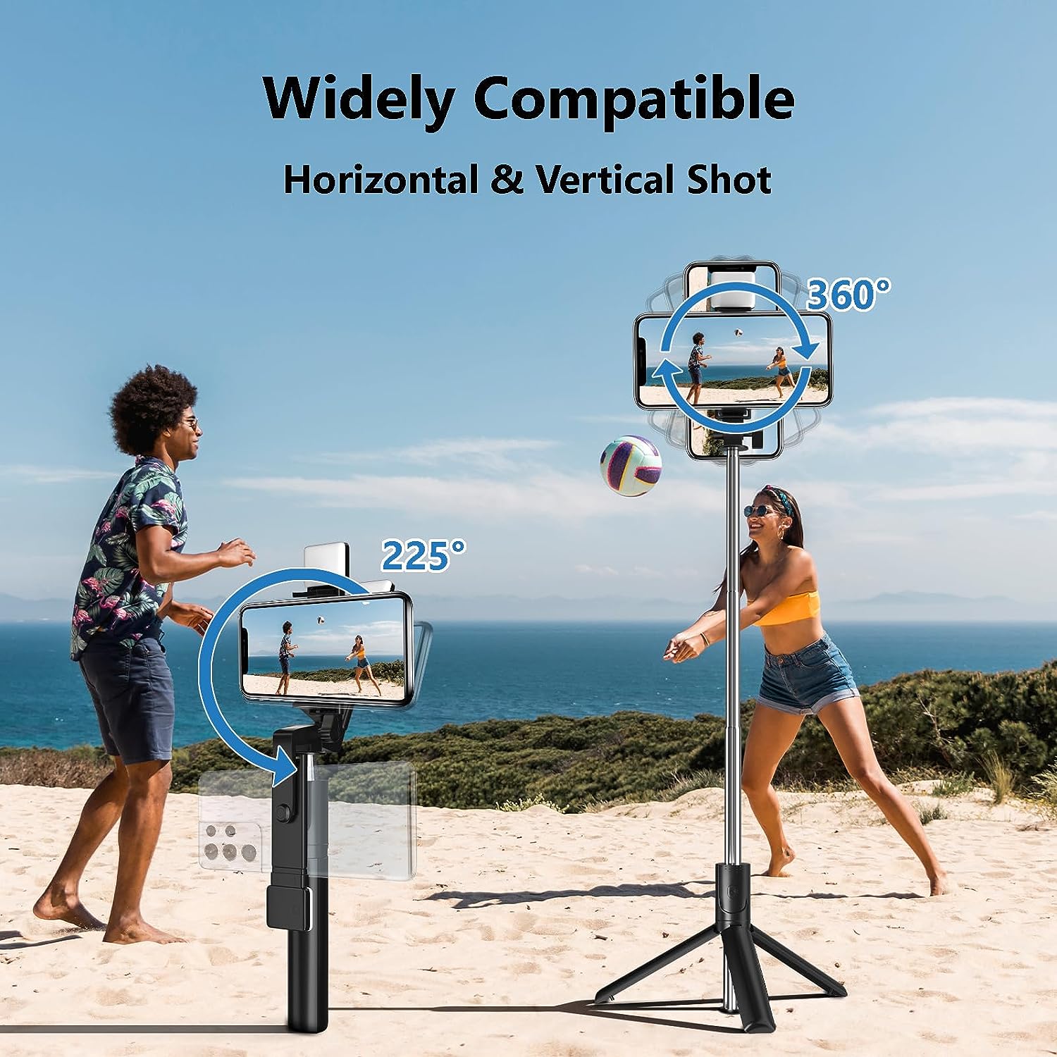 CMYBabee 40-Inch Selfie Stick Tripod with LED Lights photo 7