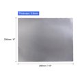 thumbnail image 2 of Uxcell Flexible Graphite Foil Graphite Gasket Sheet Graphite Foil Sheet 250x200x0.6mm, Pack of 5, 2 of 6