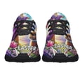 thumbnail image 5 of EaStr Is For Jesus Bunny Rabbit Jesus ChriStCross Shoes Sneakers Black Size 10, 5 of 7