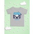 thumbnail image 3 of Space Dog T-Shirt Infant -Image by Shutterstock,  24 Months, 3 of 4