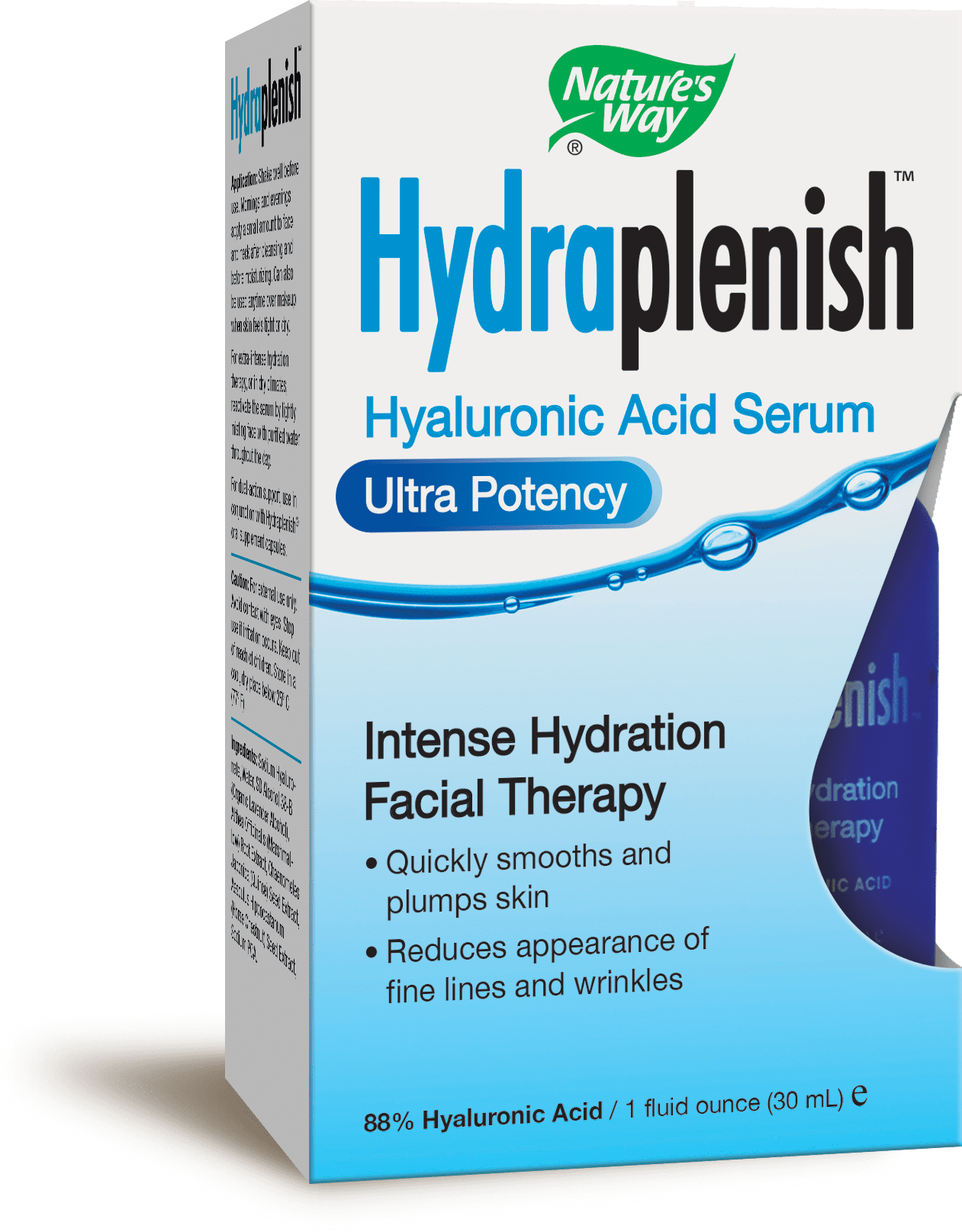Nature's Way Hydraplenish? Hyaluronic Acid 88 Serum, 1 Oz
