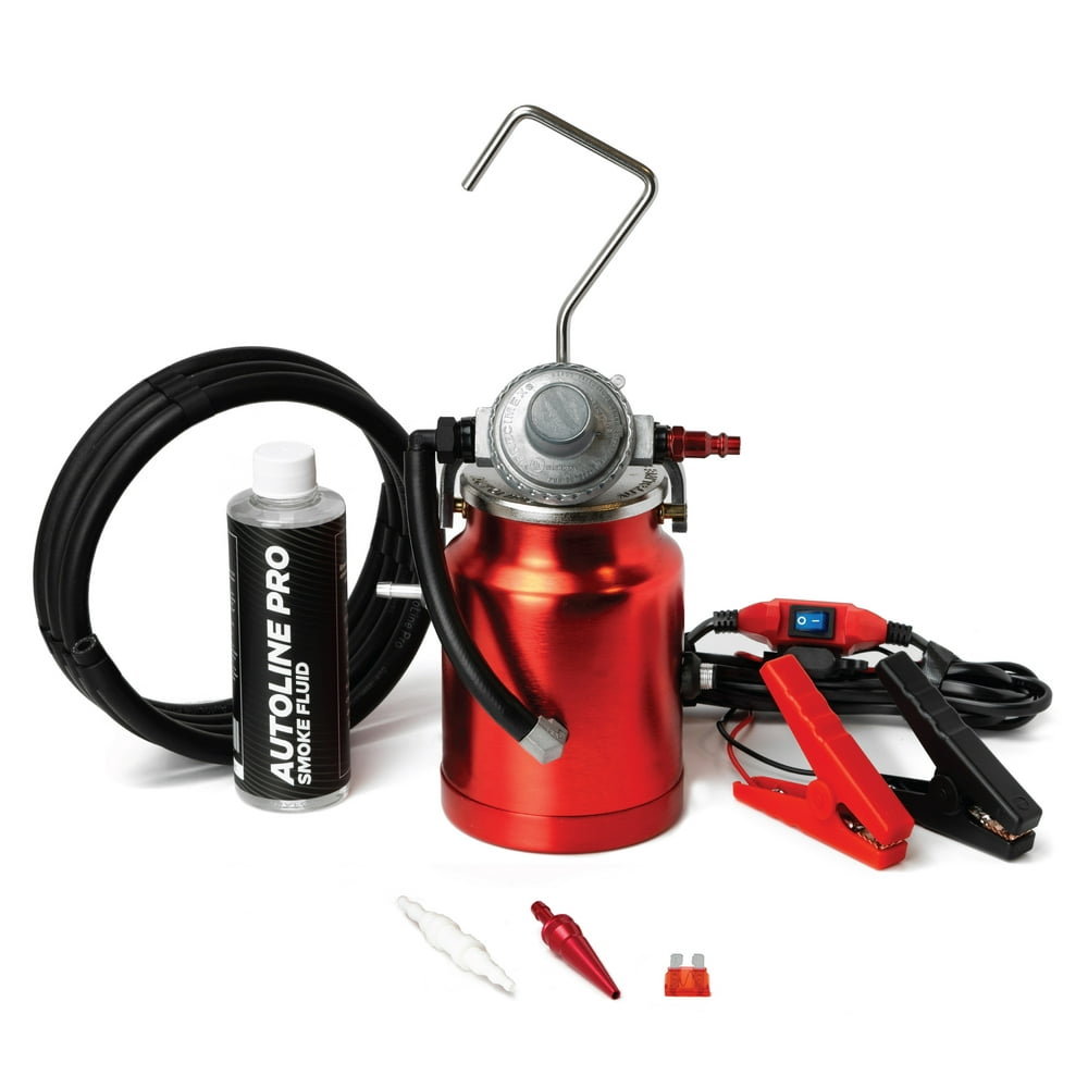 Automotive Smoke Machine EVAP Vacuum Leak Detector Diagnostic Tester Shop Series Made in The