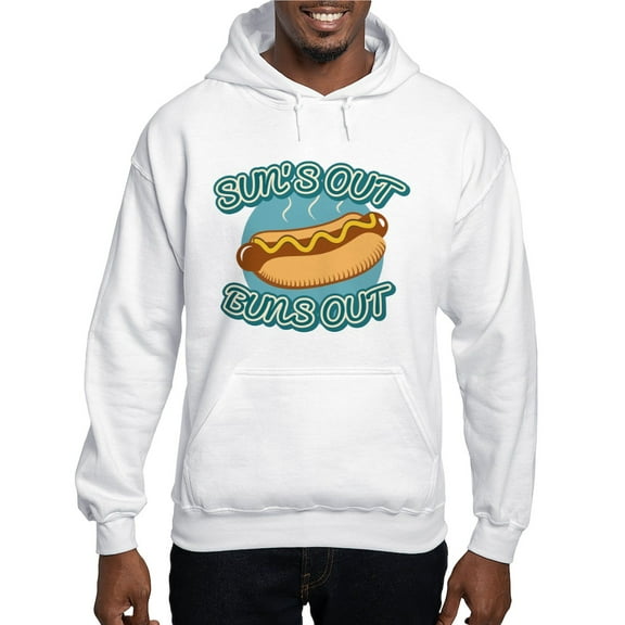 CafePress - Sun's Out Buns Out Hooded Sweatshirt - Pullover Hoodie, Hooded Sweatshirt