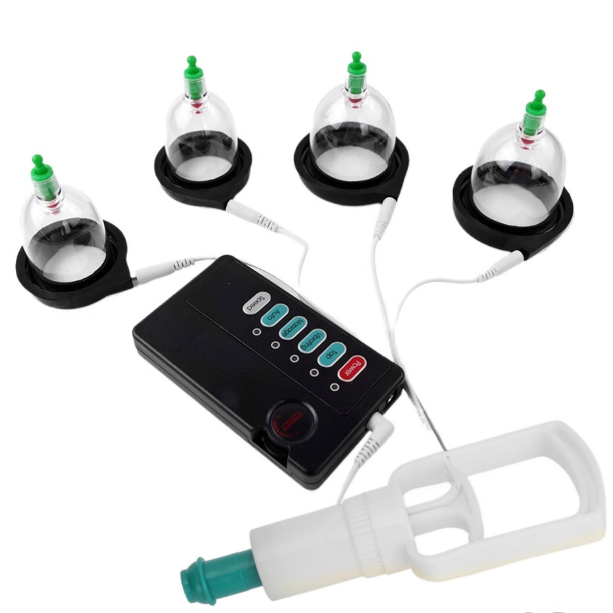 AccuRelief Complete 3-in-1 Pain Relief Device TENS EMS