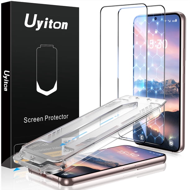 Protector de pantalla Uyiton Unbreak-glass para Samsung Galaxy S22