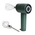 thumbnail image 3 of HANDIED Usb Rechargeable Cordless Hand Mixer With Three Speed Control 304 Stainless Steel Egg Whisk And Balloon Whisk For Baking Pancakes And Cooking Handheld Electric Mixer, 3 of 6
