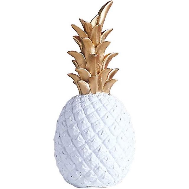 Adornos de piña, decoración moderna de piña de resina, abalorio decorativo para bodas, fiestas y celebraciones, decoración del hogar o la oficina.
