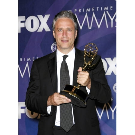 Jon Stewart Winner Outstanding Individual Performance In A Variety Or Music Program In The Press Room For Press Room - The 59Th Annual Primetime Emmy Awards The Shrine Auditorium Los Angeles Ca