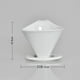 thumbnail image 3 of Taza filtrante reutilizable BLESIY Utensilios para verter Gotero de café, 3 of 8