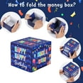 thumbnail image 2 of Birthday Money Box for Cash Gift, Surprise Money Gift Boxes for Kids Adults with Pull Out Happy Birthday Day Card and 50Pcs Transparent Bags - Fun Ways to Give Cash as A Gift, 2 of 7