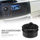 thumbnail image 3 of Salida de aire acondicionado redonda universal de ventilación de aire acondicionado de 63 mm y 2,48 pulgadas para autobús RV Tmvgtek Accesorios para autos y motos, 3 of 9