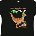 thumbnail image 4 of Inktastic Best Egg Hunter Ever Easter Dinosaur Boys or Girls Toddler T-Shirt, 4 of 5