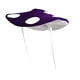 thumbnail image 1 of Sombrero de hongo cálido con de alambre para fiestas, cumpleaños, cosplay, festividades y presentaciones en el escenario. Violeta, 1 of 9