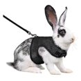 thumbnail image 1 of Arnés de conejo ajustable Arnés de conejo de malla transpirable Arnés de caminar para correr para gatito de conejo, 1 of 1