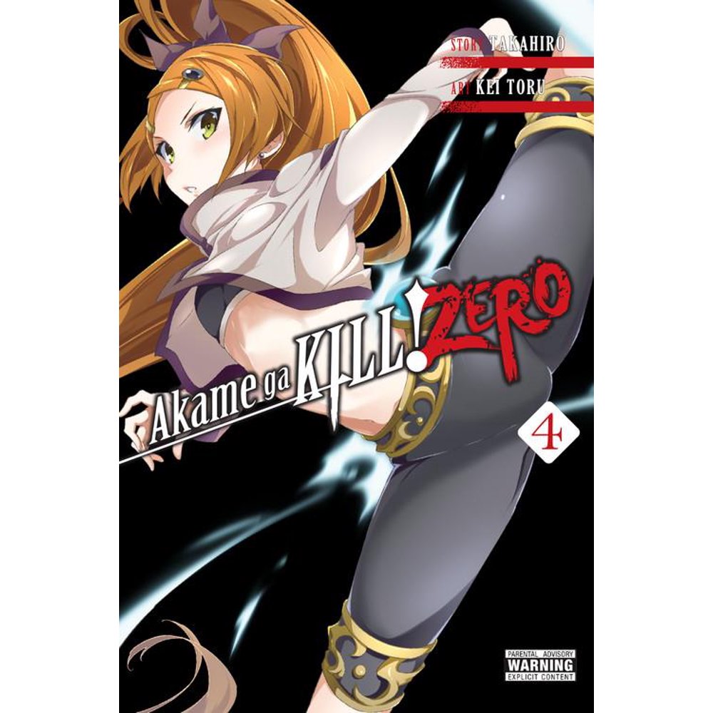 Akame Ga Kill Zero Volumes