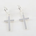 thumbnail image 3 of Soumake Earrings Exquisite Fadeless Alloy Smooth Surface Cross Shape Women Jewelry For Party Fashion, 3 of 8