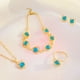 thumbnail image 5 of Fiudx Conjunto de Joyas de Amor, Elegante Collar y Pulsera de Cristal, Pendientes Impresionantes para Mujer, Ligeros y Cómodos de Llevar, Perfectos para Regalar En San Valentín, Una Opción Romántica., 5 of 5